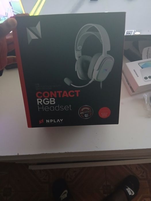 Headset gamer rgb