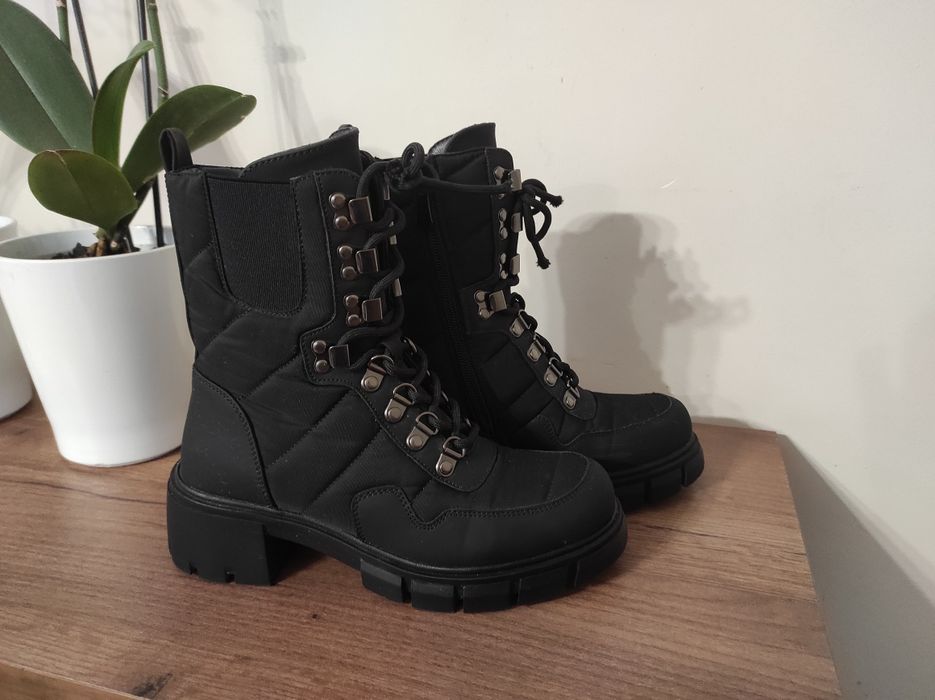 Buty damskie zimowe 36 vinceza