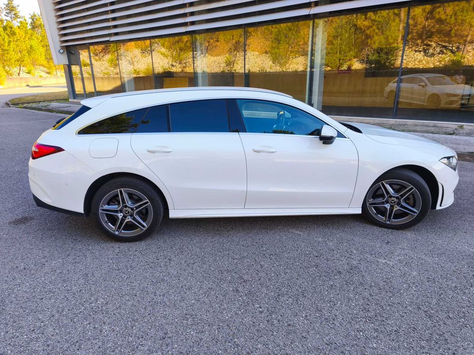 Mercedes CLA250e AMG Line