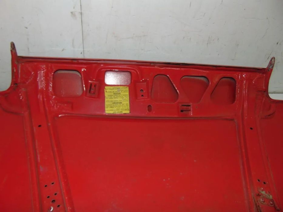 Renault 5 capot " nova de stock antigo