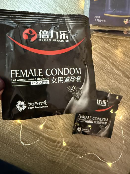 Продам женские презервативы