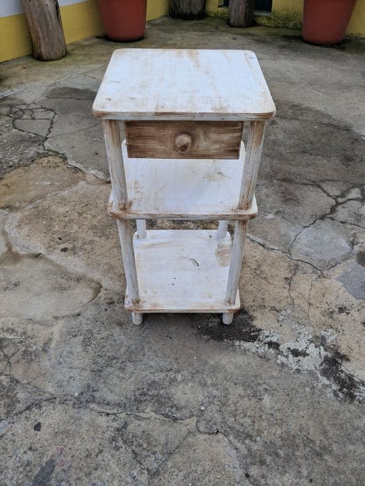 Movel de wc em madeira