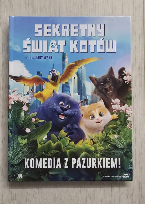 Sekretny świat kotów - płyta DVD