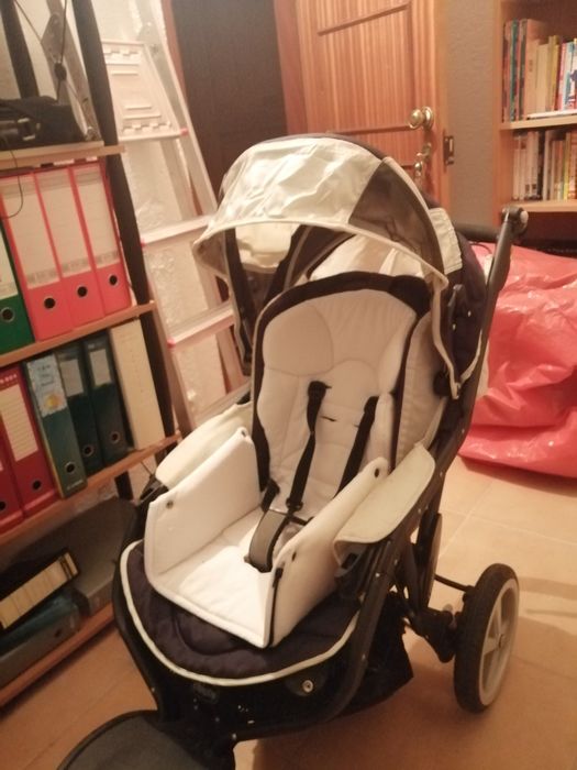 Carrinho da Chicco trio S3 black