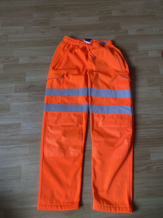 РобочіСпортивні штани Bodyguard GN800 з високою видимістю, помаранчеві