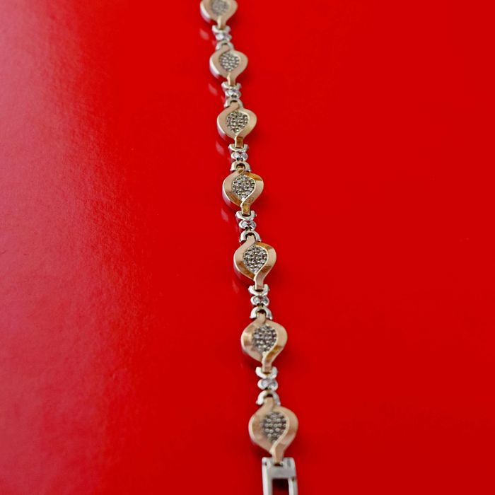 Серебряный браслет срібний браслет срібло браслетик