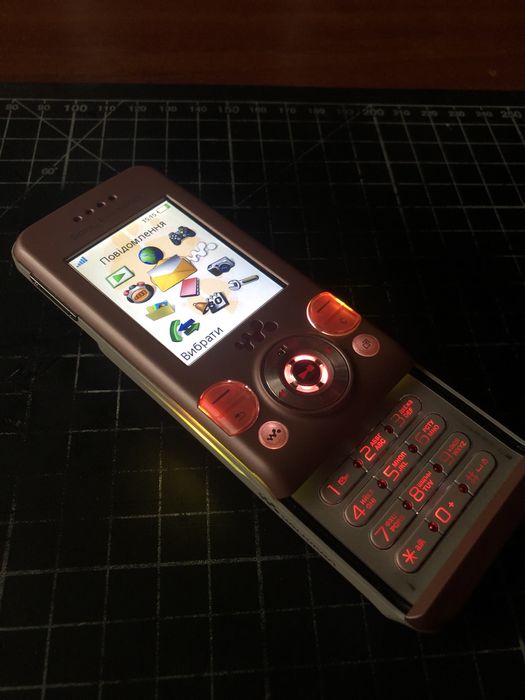 Sony Ericsson W580i
