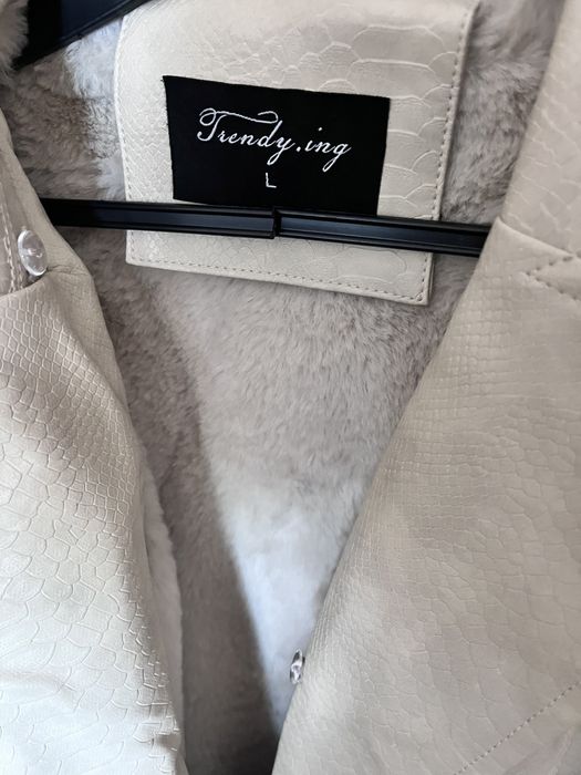 Casaco comprido inverno novo