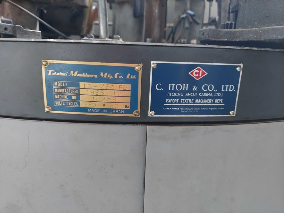 Zestaw do szycia majtek i palców LC-280 + TCR-2 TAKATORI