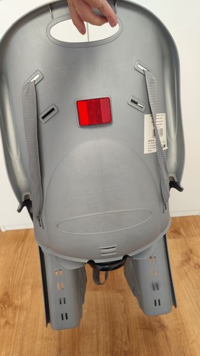 Fotelik rowerowy dla dzieci