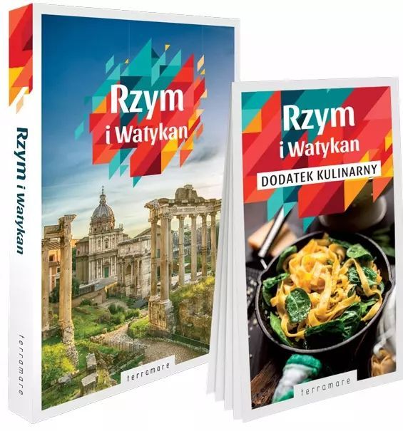 Rzym; przewodnik z dodatkiem kulinarnym. ExpressMap. Nowy Produkt
