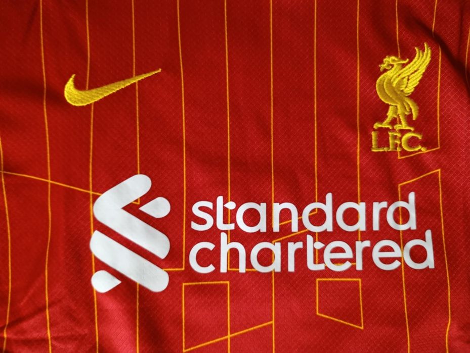 Komplet piłkarski dziecięcy Liverpool Virgil
