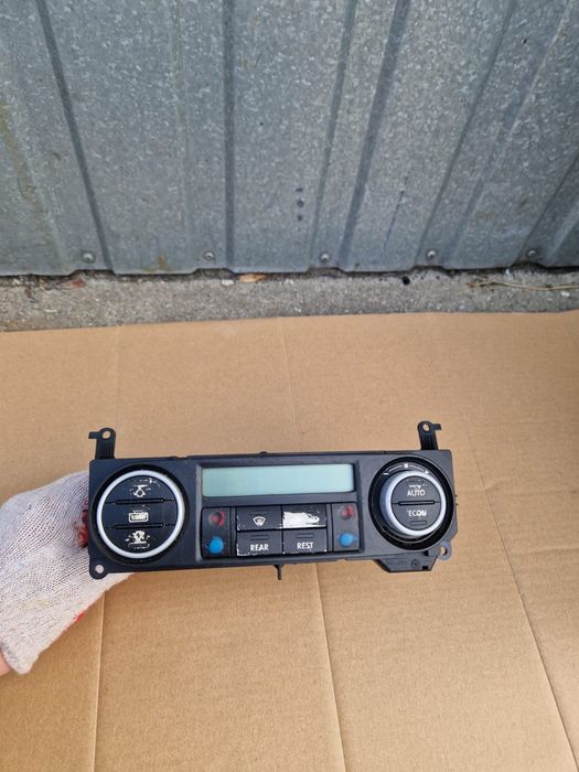 Panel klimatyzacji climatronic Multivanvw t5