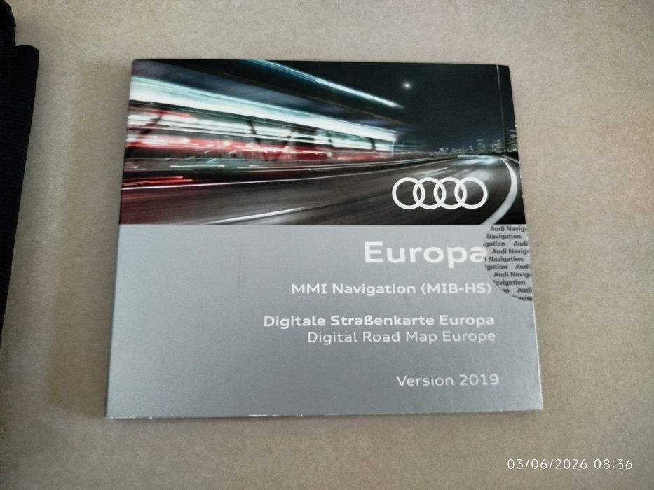 Porta Documentos Audi + cartão gps