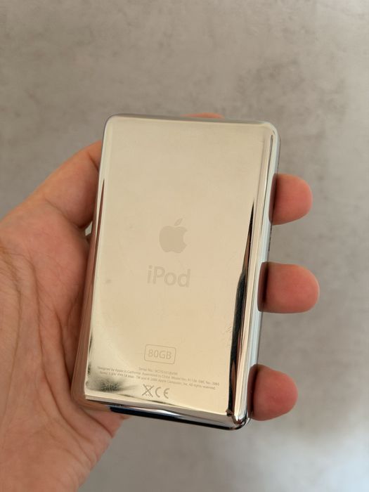 iPod Classic 5.5 80Gb Wolfson DAC