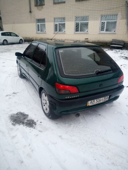 Пежо 306 1,6 газ/бензин