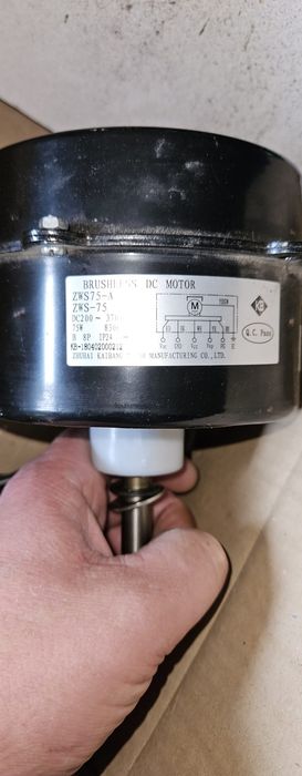 Silnik wentylatora pompa ciepla