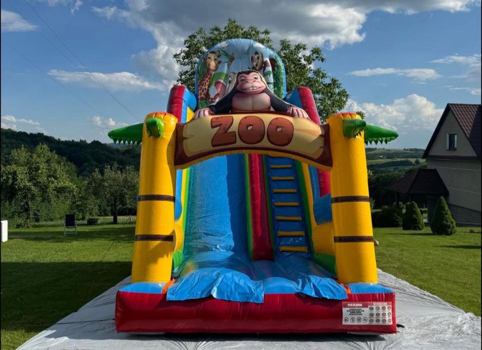 Profesjonalny Wynajem Dmuchanych Zjeżdżalni i Zamków dla Dzieci