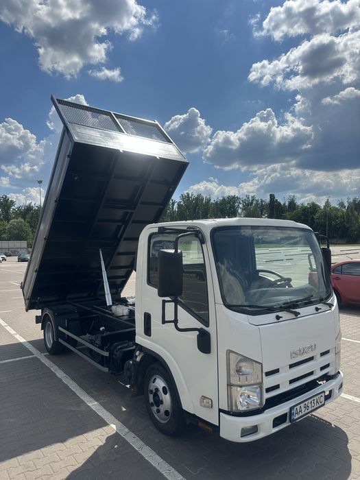 Самоскид на три сторони ISUZU NMR85L
