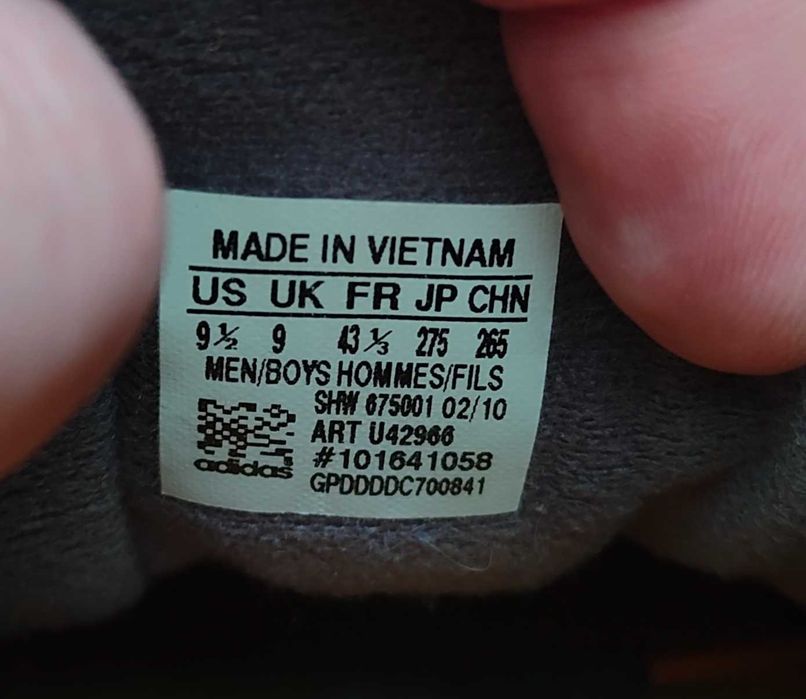 Кроссовки Adidas Spezial Размер 43