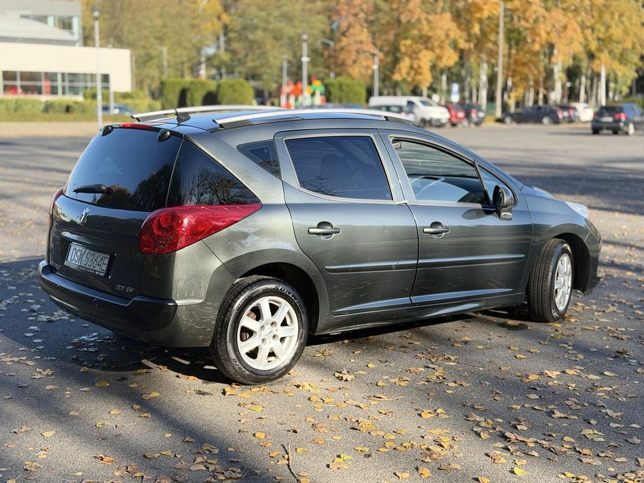 Peugeot 207 sw piekny zadbany sprawny okazja ekonomiczny