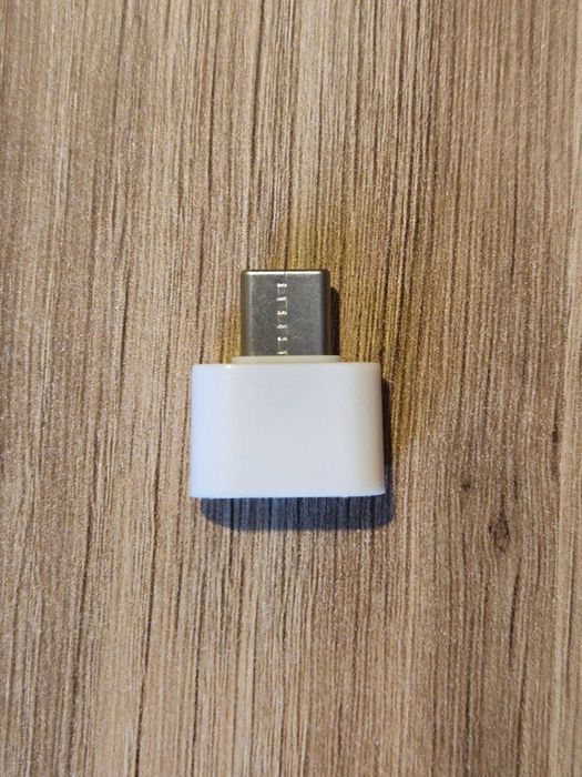 Adapter USB do typu-C.