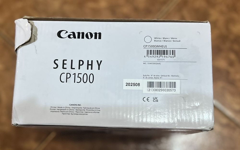 Canon SELPHY CP1500 (5539C002)