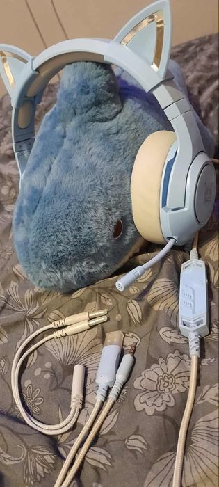 Sprzedam słuchawki Onikuma K9 Cat