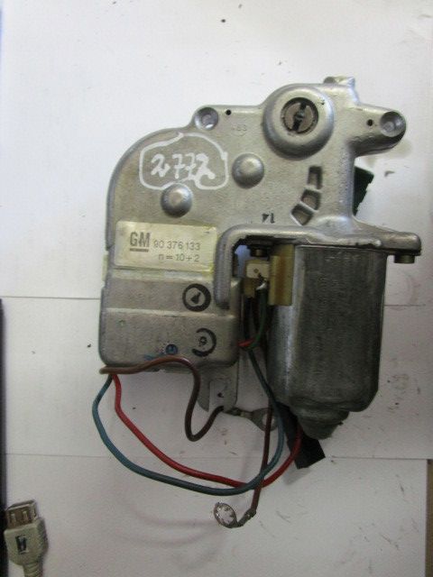 Motor do teto de abrir OPEL Vectra A Hatchback (88_, 89_)
