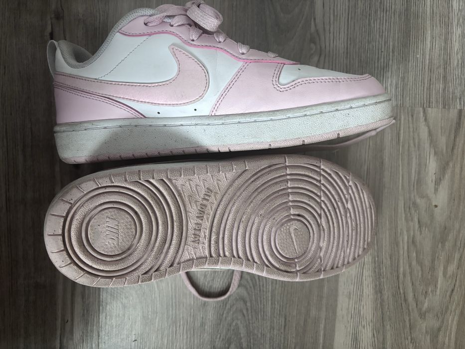 Buty Nike różowe