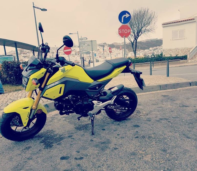 Honda msx 125 - valor fixo