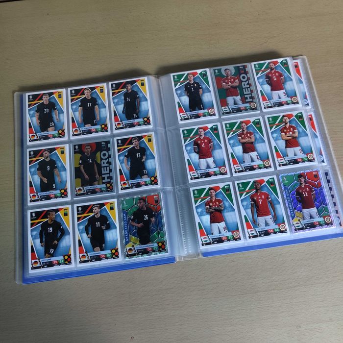 Coleção Base Topps Euro 2024 Coleção