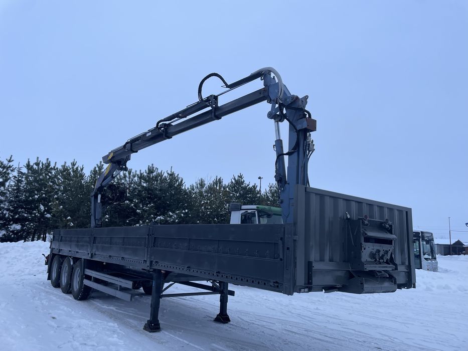 Кран маніпулятор Effer 170.k6 krone 2009 рік