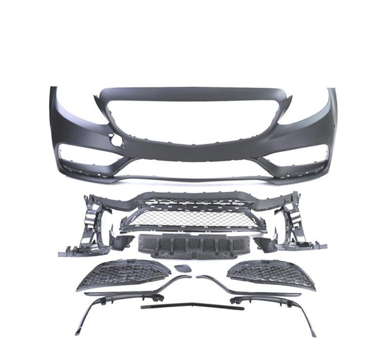 PARA-CHOQUES FRONTAL MERCEDES C-CLASS W205 15-18 LOOK AMG C63