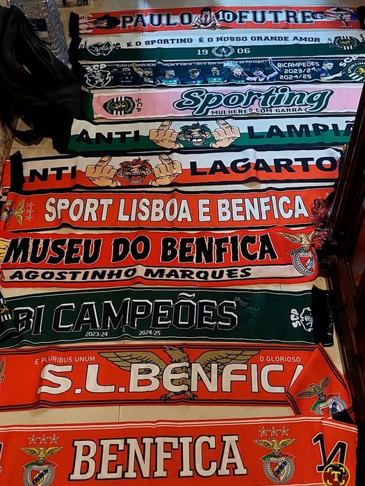 cachecois de varios clubes