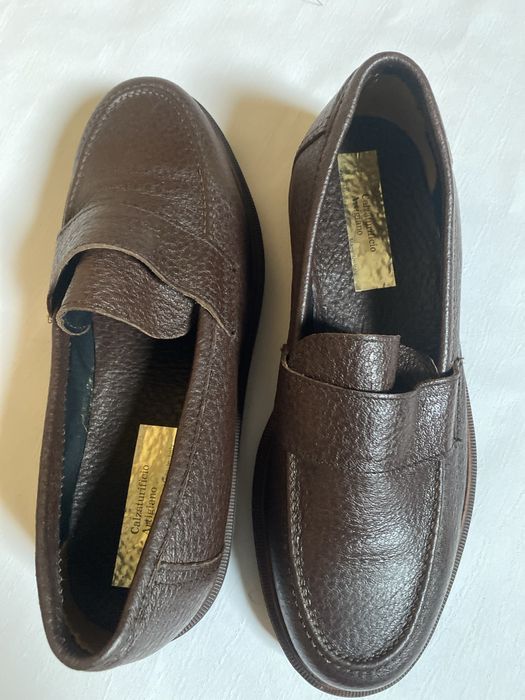 Лофери Calzaturificio — натуральна шкіра, Італія