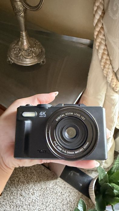Camara digital com talao de compra