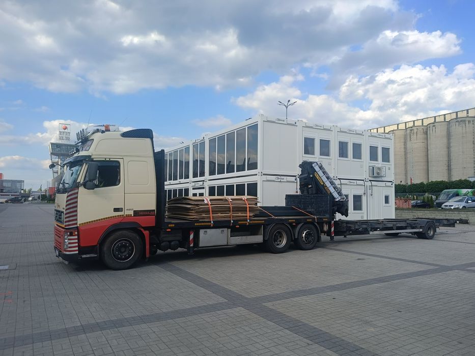 Volvo fh 12 6x2  palfinger 27000