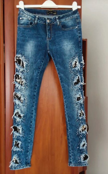 Spodnie jeansowe  Nowe