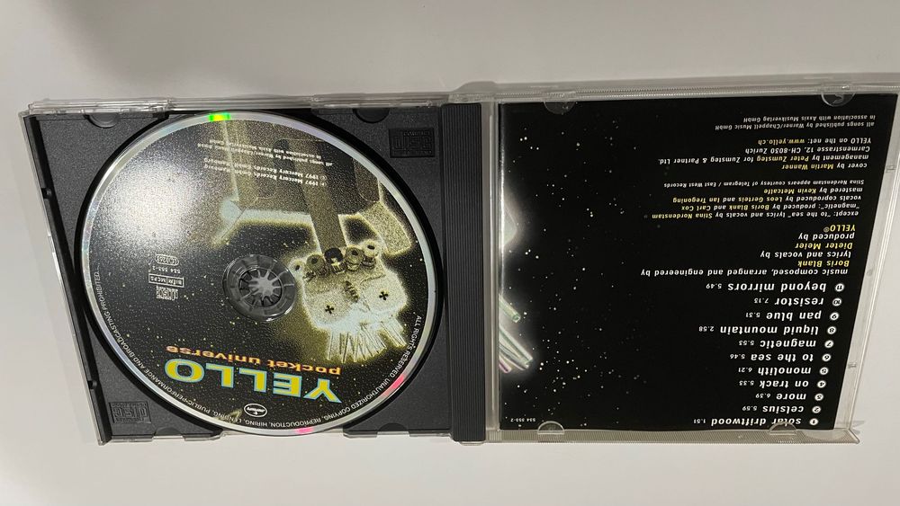 Yello ‎– Pocket Universe - cd