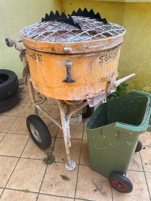 Mieszalnik do zaprawy kleju i żywicy 120l SOROTO plus 2 gratisy