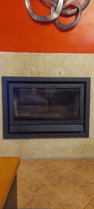 Recuperador de calor a lenha