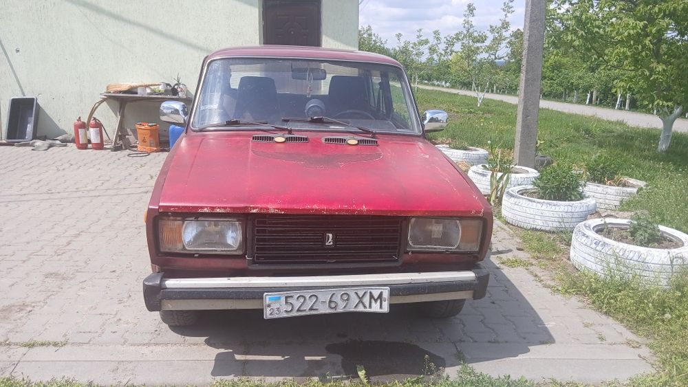 Продаю ваз 2107 по тех паспорту