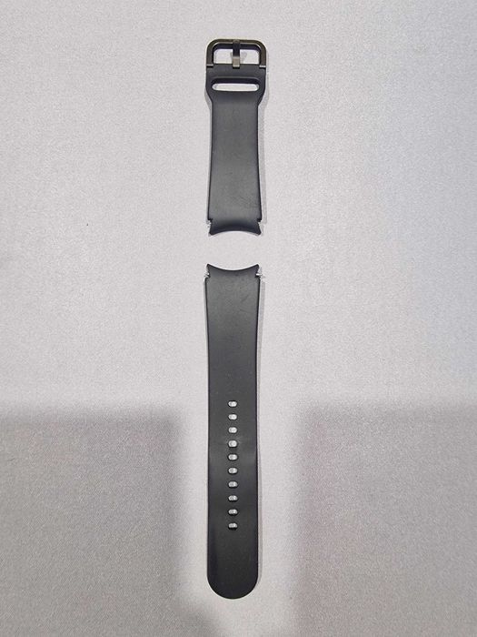Pasek do zegarka Samsung Galaxy Watch 4 44mm (Watch 5/6/7), czarny M/L