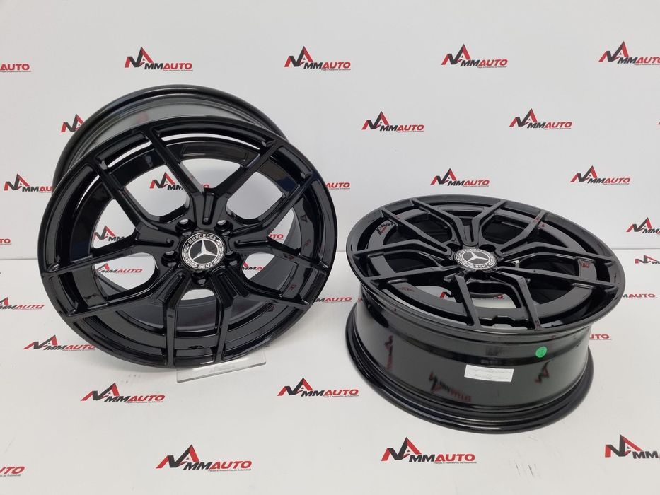 Jantes Mercedes E AMG New Preto Brilho 18