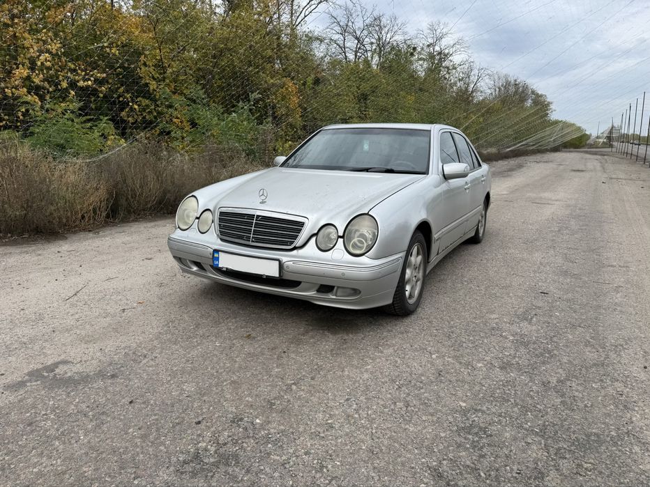 Mercedes W210 E320 cdi