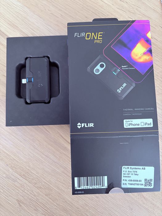 Kamera FLIR ONE pro iOS