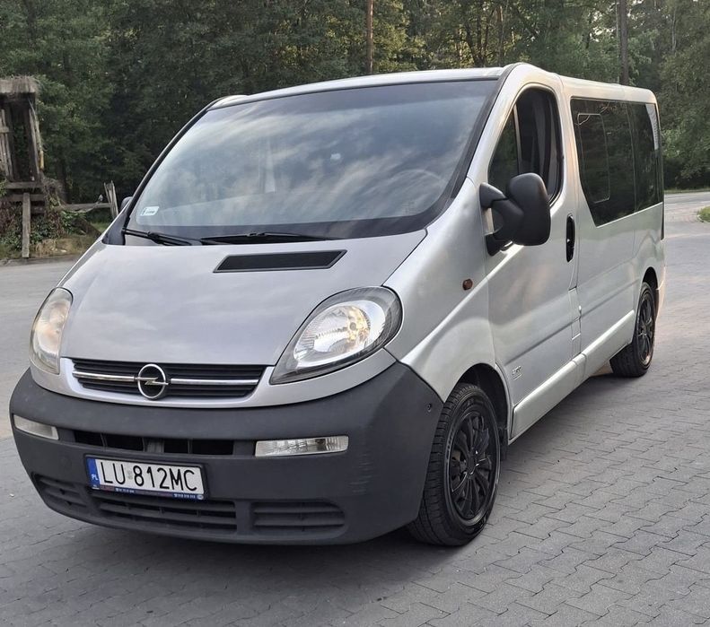 Opel Vivaro Oryginalna osobówka, Bez korozji