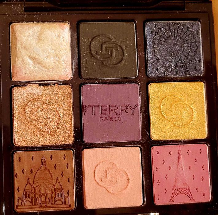 Cienie By Terry VIP Expert Palette