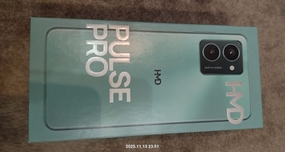 Smartfon firmy HMD (NOKIA) Pulse Pro (6/128gb) Dual SIM